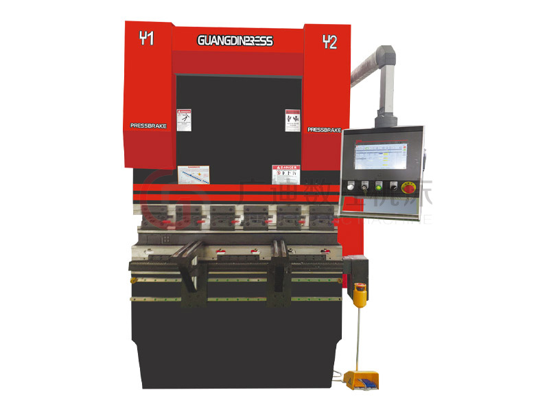 WE67K系列电液同步数控板料折弯机1250×50T